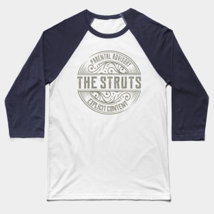 The Struts Vintage Ornament Baseball T-Shirt